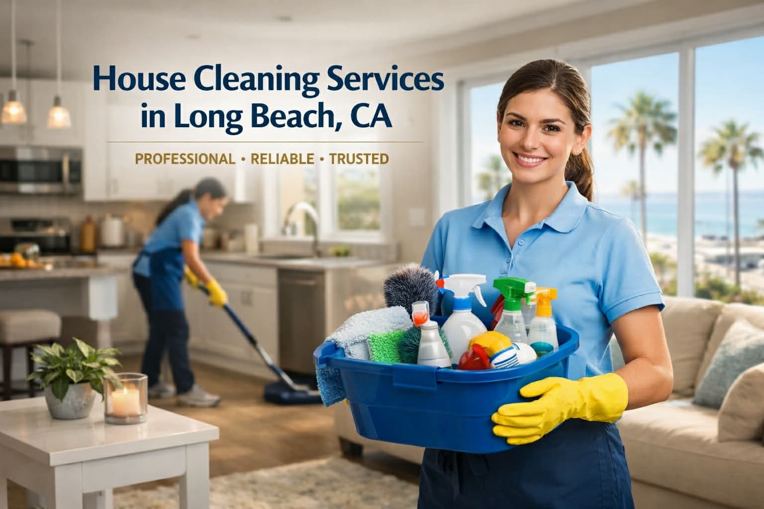 House Cleaning Near Me in Long Beach, CA: What Homeowners Should Know image