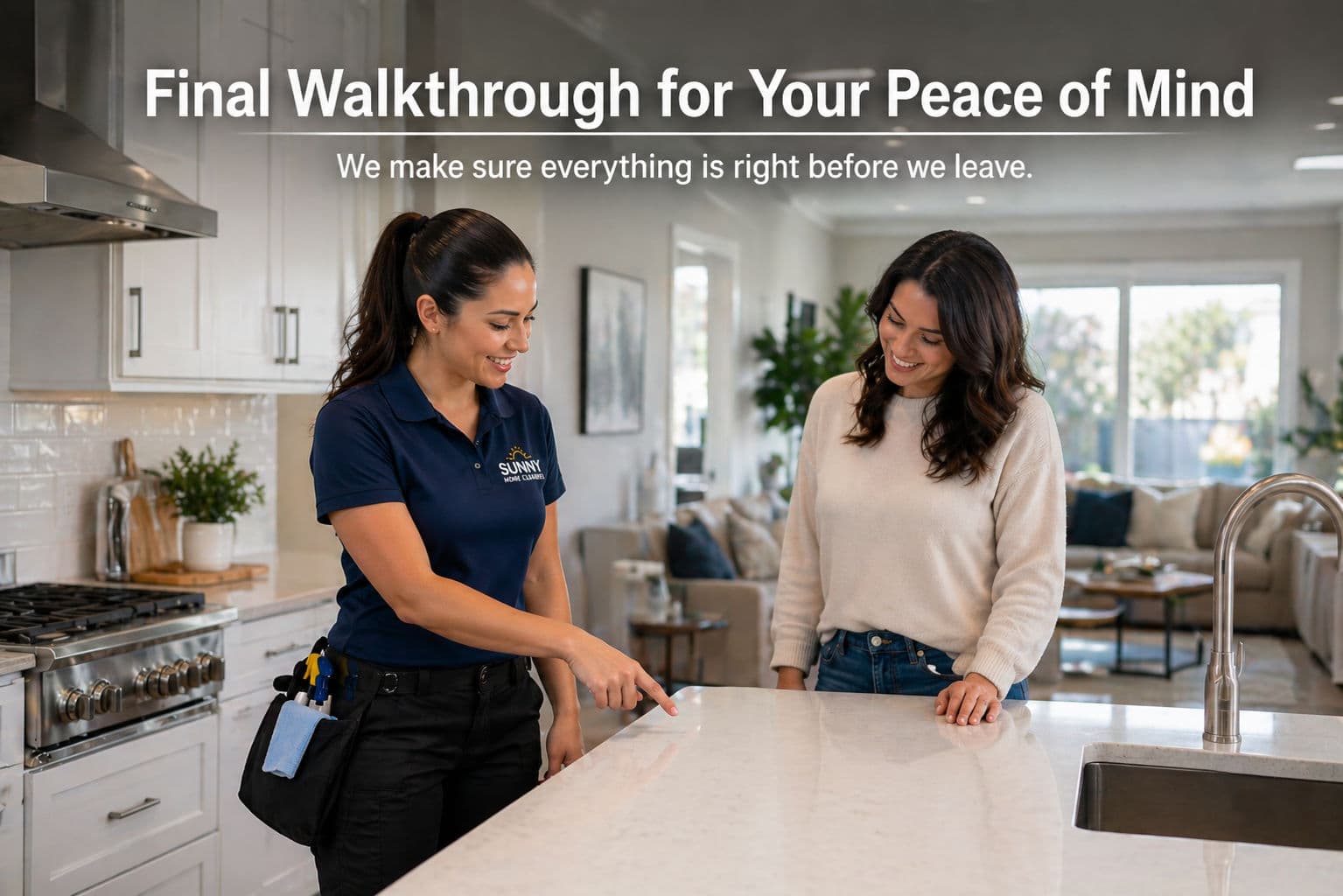 Why a Final Walkthrough Matters in House Cleaning (And What Happens If Something Is Missed After We Leave) image